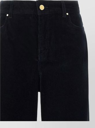 Max Mara corduroy wide-leg palazzo trousers