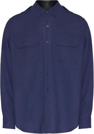 Maison Margiela Uomo, Magliette, Blu, M, new