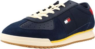 Tommy Jeans Schoenen, Heren, Blauw, 43 EU, Sneakers