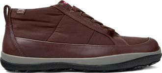 Camper Sneakers Peu Pista con suola in gomma - Marrone