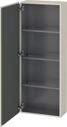 Duravit Duravit - Armario Semi Alto L-cube, Anchura 500mm, Profundidad
