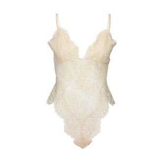 Zimmermann Mujer, Camisetas, Beige, Talla: L