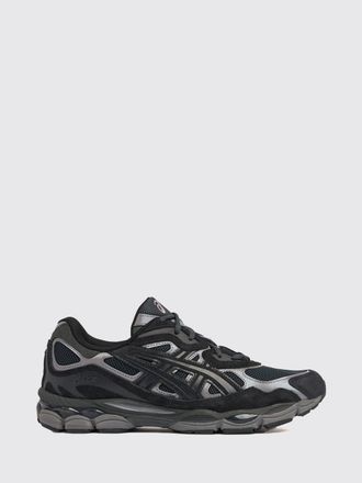 Asics Gel-NYC Bicolor Suede and Mesh Low Top Sneakers