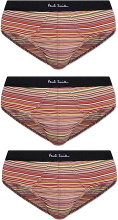 Paul Smith Uomo, Mutande, Multicolore, XL, new
