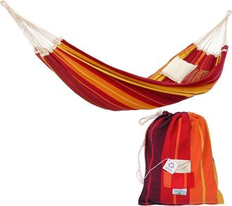 Amazonas Sandals Amazonas Gigante Family Sized Hammock with Bag - Lava