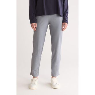 Eileen Fisher Slim Ankle Stretch Crepe Pants in Steel at Nordstrom Rack, Size Xx-Small