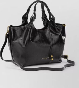 Gianni Chiarini leather shoulder bag
