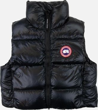Canada Goose Womens Canada Goose Women Cypress Puffer West 61 Black - Size: 10/8