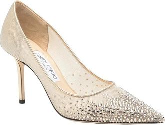 Jimmy Choo London D&eacute;collet&eacute; Love 85 - - Shoes - Donna - Beige - 36 EU