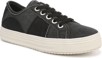 Blowfish Super Smiled Washed Canvas Sneaker in Black at Nordstrom Rack, Size 6.5