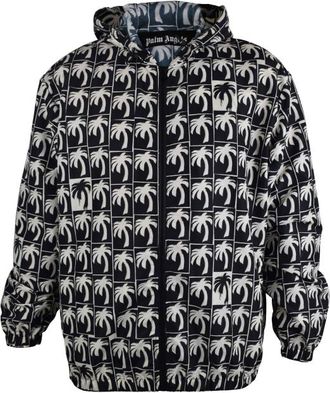 Palm Angels Jas Zwart