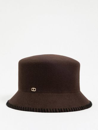 Twinset Cappello Twinset in panno di lana