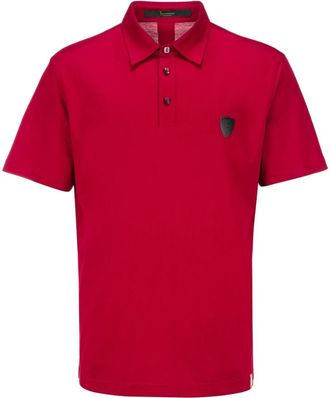 Billionaire Boys Club Parnasse Polo - Heren - Polos - Rood - XS - Katoen - Tops