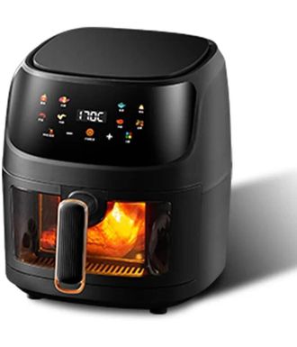 Trade Shop Trade Shop - Mejor Freidora De Aire 8 Lt 1350w Control De Pantalla Inteligente Horno Visible