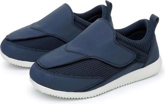 Generic Womens Extra Wide Mesh Diabetic Shoes Orthopedic Sneaker Lightweight Breathable Trainers (Blue, Adult, Women, 4.5, Numeric, UK Footwear Size System, X