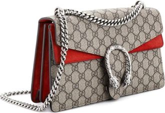 Gucci Dionysus Bag GG Coated Canvas Small shoulder bag - Marrone