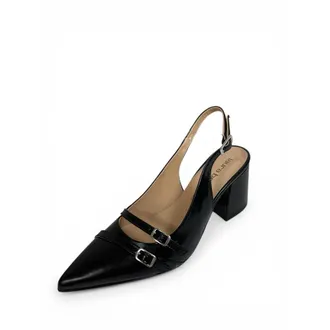 Laura Bellariva Pumps, female, Black, Size: 7 US 2102 Harrods Sling Pumps