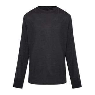 Sease T-Shirt LS - - Tops - Uomo - Grigio - M