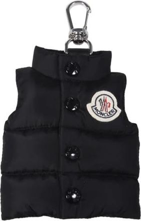 Moncler Vest Sleutelhanger - Heren - Sleutelhangers & Tashangers - Zwart - ONE Size - Accessoires