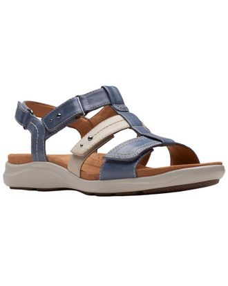Clarks Kitly Step Leather Sandal