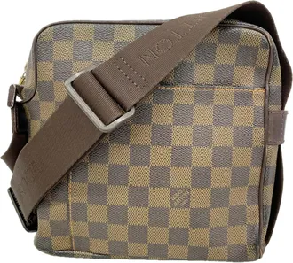 Louis Vuitton Ebene Shoulder Bag (Pre-Owned)