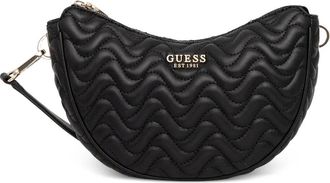 Guess Co Gewatteerde tas met ketting - Zwart