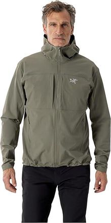 Arc'teryx Gamma Hoody Mens Clothing Forage : 2XL, Nylon/Polyester/Elastane