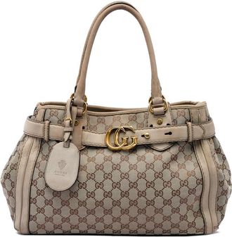 Gucci Pre-owned Gucci GG Canvas Running Tote Ladies X1FDJZ6XAPCMQVCX