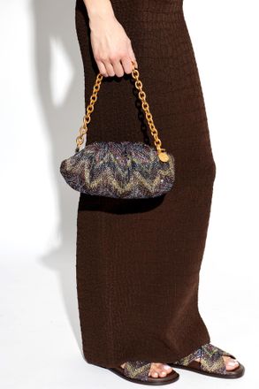 Missoni Handbag With Shimmering Sequins, Womens, Multicolour