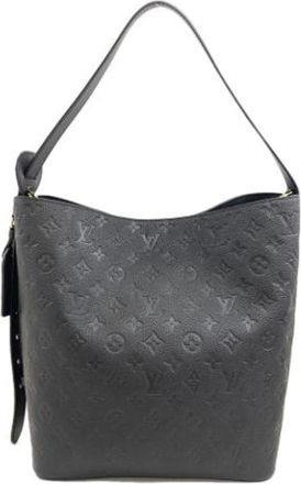 Louis Vuitton Pre-owned Monogram Empreinte Schoudertas - Dames - Vintage Schoudertas - Zwart - ONE Size - Leer - Vintage