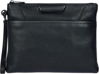 Porsche Design Roadster Leather EVO Clutch Bag in Black at Nordstrom