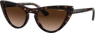 Vogue VO5211S W65613 Dark Havana/Brown Gradient