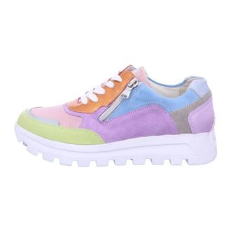 Waldl&auml;ufer H-Ajala Sneaker - Dames - Schoenen - Veelkleurig - Maat: 35 EU Leer