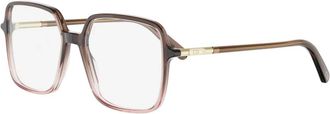 Dior Mini CD O S2I N Bril - Dames - Accessoires - Roze - Maat: 54 MM