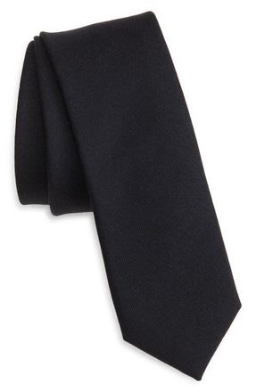 Eleventy Cashmere & Silk Tie in New Blue at Nordstrom