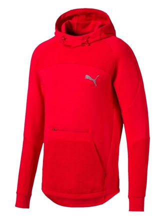 Puma Evostripe hoodie - Rood