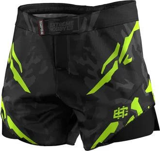 OEM Pantalones Cortos De Combate Black Panther Para Hombre, Talla L, Color Amarillo