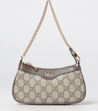 Gucci W. mini bag w/shoul tess. gg sup