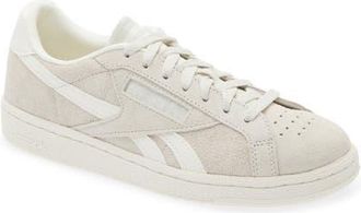 Reebok Club C Grounds Sneaker in Soft Grey/Chalk/Chalk at Nordstrom, Size 10.5