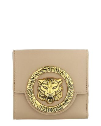 Just Cavalli Logo-Embossed Wallet