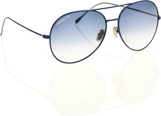 Carmen Sol Tonino Sun Sunglasses in Navy-Navy Lens at Nordstrom