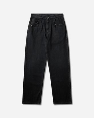 Maison Margiela Men s Straight-Leg Jeans Black