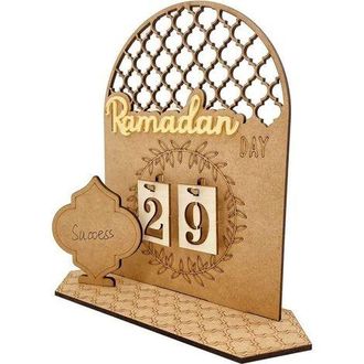 OEM Decoraciones Para El Calendario De Adviento De Ramad&aacute;n - Calendario De Cuenta Regresiva