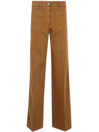 Etro Pants Wide Leg Trousers