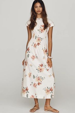 Reformation Aintana Midi Dress