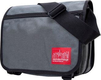 Manhattan Portage Europa Messenger Bag in Grey at Nordstrom, Size Small