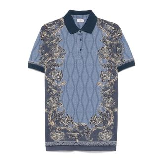 Etro Hombre, Camisetas, Multicolor, Talla: S