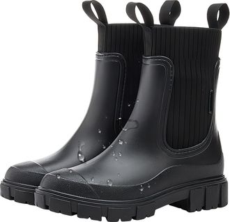 Generic Wellingtons Boots | Womens Wellies Boots | Ankle Boots Ladies | Short Chelseas Boots | Rubber Rain Boots | Riding Equestrian Wellies | Fashion Walking