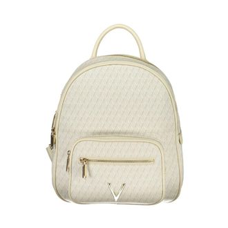 Valentino Backpacks, female, Beige, Size: ONE SIZE Backpack
