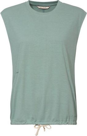 Vaude Redmont Hemp T-Shirt Top f&uuml;r Damen | t&uuml;rkis
